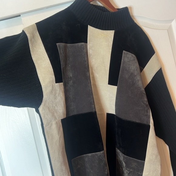 Koman Other - VTG - Koman Sport Outerwear Corduroy Faux Suede Sweater Mens XL - 80/90s